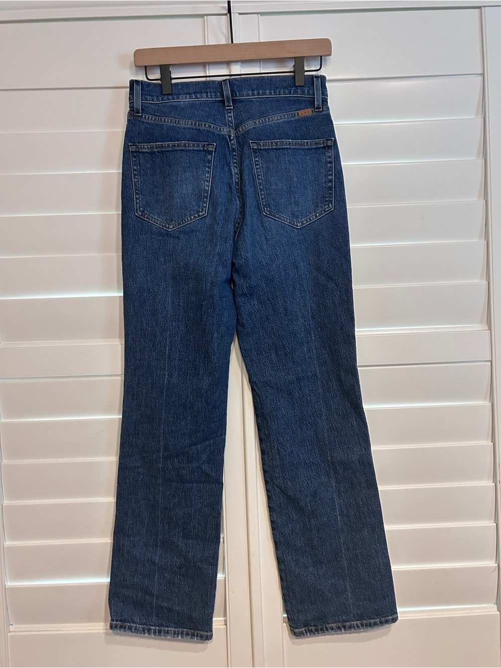 Ayr The Secret Sauce Jean Dark Blue Denim Size 26 - Picture 4 of 6
